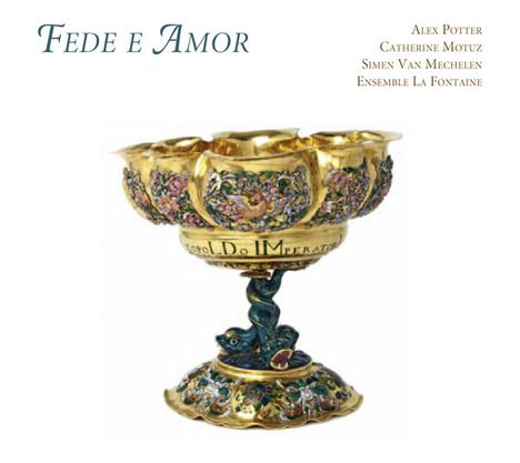 Fede E Amor - Barockmusik mit Posaunen am Wiener Kaiserhof, CD