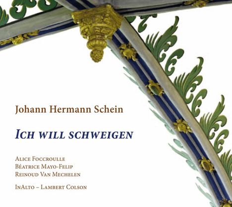 Johann Hermann Schein (1586-1630): Geistliche Werke - "Ich will schweigen", CD