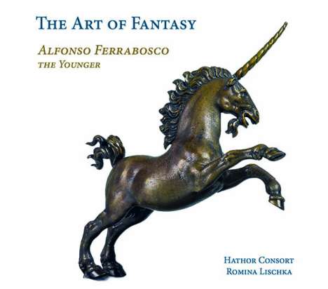 Alfonso Ferrabosco II (1578-1628): Consort Music "The Art of Fantasy", CD