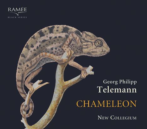 Georg Philipp Telemann (1681-1767): Kammermusik "Chameleon", CD