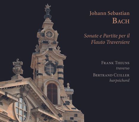 Johann Sebastian Bach (1685-1750): Sonaten &amp; Partita für Traversflöte, CD