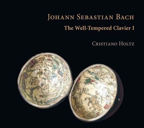 Johann Sebastian Bach (1685-1750): Das Wohltemperierte Klavier 1, 2 CDs