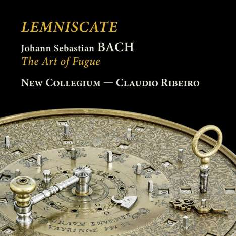Johann Sebastian Bach (1685-1750): Die Kunst der Fuge BWV 1080 (autographe Version), CD