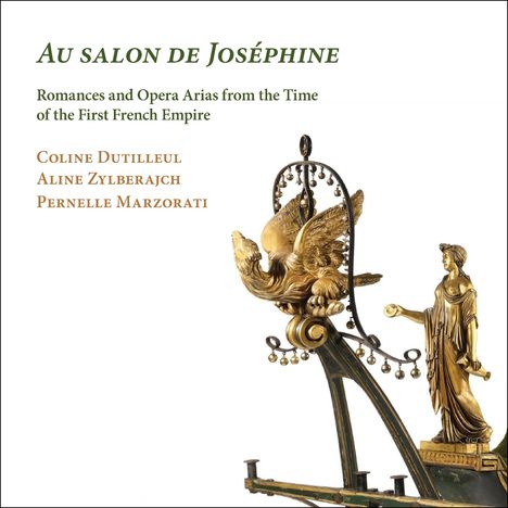 Coline Dutilleul - Au Salon de Josephine, CD