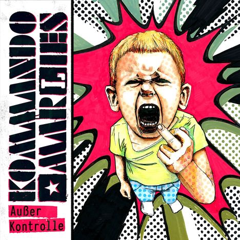 Kommando Marlies: Außer Kontrolle EP (Limited Edition), Single 10"