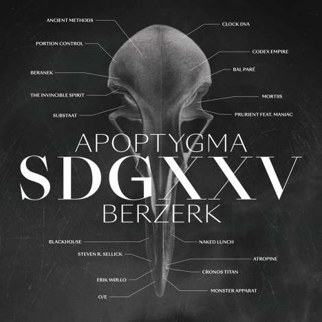 Apoptygma Berzerk: SDGXXV (25th-Anniversary-Reissue-Remix-Edition), CD