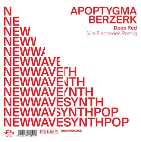 Apoptygma Berzerk &amp; Vile Electrodes: Deep Red (Limited Edition), Single 7"