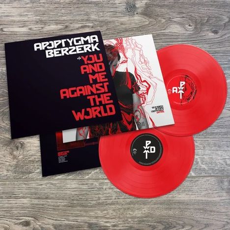 Apoptygma Berzerk: You And Me Against The World (Limited Edition) (Red Vinyl), 2 LPs