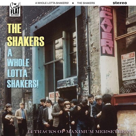 The Shakers (Liverpool): A Whole Lotta Shakers!, LP