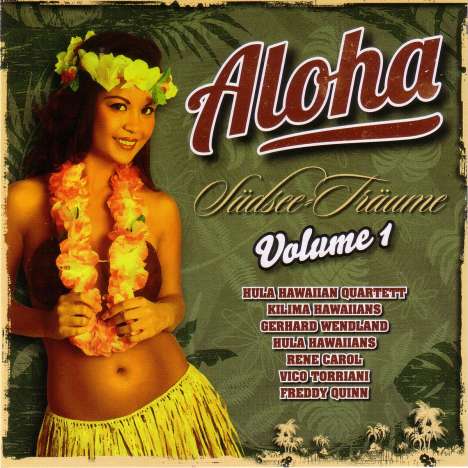 Aloha-Südsee Träume Volume 1, CD