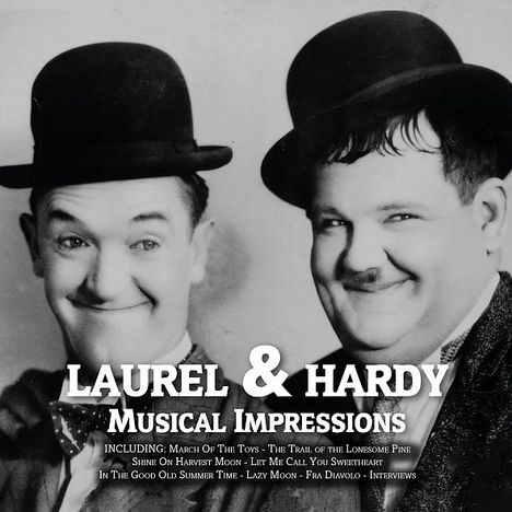 Laurel & Hardy: Musical Impressions, CD