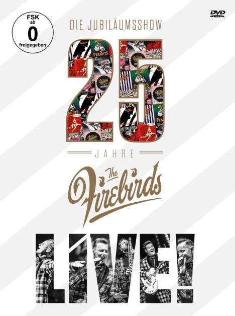 The Firebirds: 25 Jahre The Firebirds: Die Jubiläumsshow, DVD