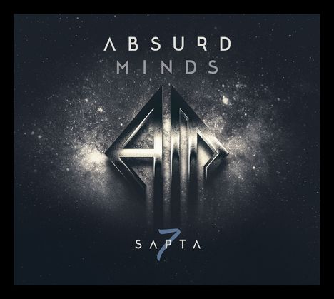 Absurd Minds: Sapta, CD