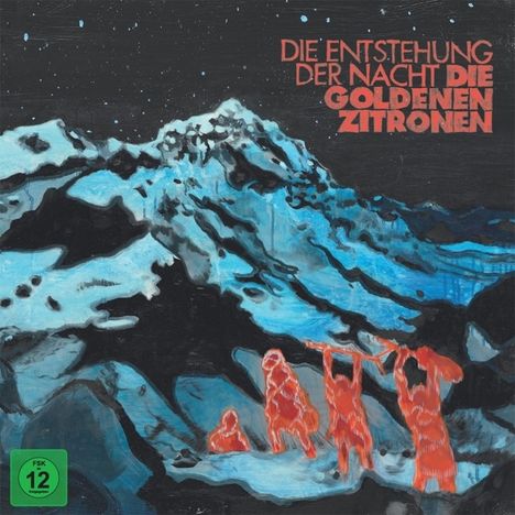 Die Goldenen Zitronen: Die Entstehung der Nacht (180g) (Limited Deluxe Edition) (LP + DVD), 1 LP und 1 DVD