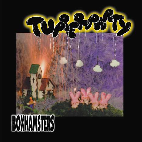 Boxhamsters: Tupperparty (Limited Indie Edition) (Reissue) (Black Vinyl), LP