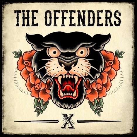 The Offenders: X, CD