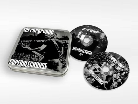 Terrorgruppe: Superblechdose: Live (Limited-Edition), 2 CDs