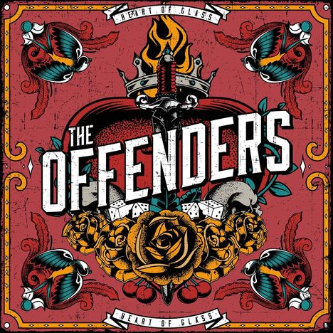 The Offenders: Heart Of Glass, CD