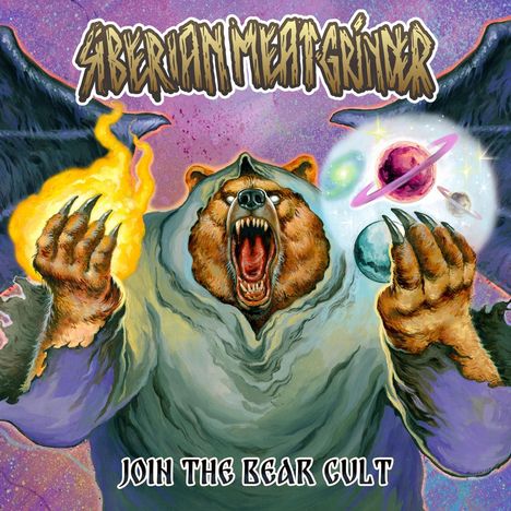 Siberian Meat Grinder: Join The Bear Cult (Limited Edition) (White Vinyl), LP