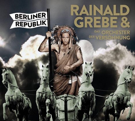Rainald Grebe: Berliner Republik (Limited-Edition), LP