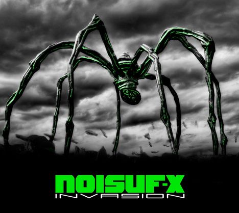 Noisuf-X: Invasion, 2 CDs