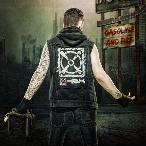 X-RX: Gasoline And Fire, CD