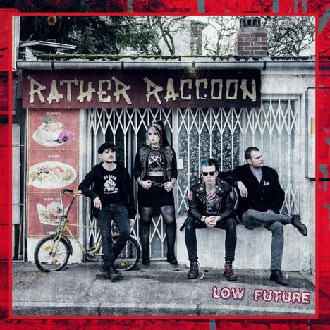 Rather Raccoon: Low Future (White Vinyl), LP