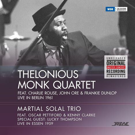 Thelonious Monk (1917-1982): Live In Berlin 1961 / Live In Essen 1959, LP