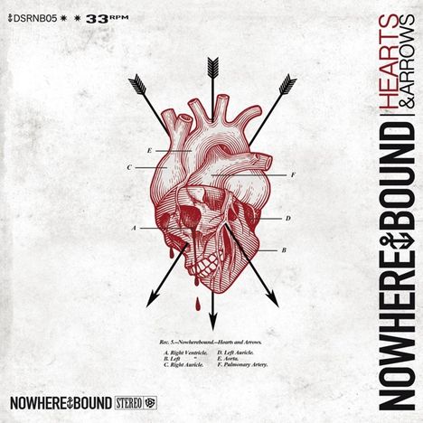 Nowherebound: Hearts &amp; Arrows (180g) (Limited Edition), 1 LP und 1 CD