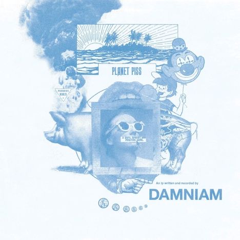 Damniam: Planet Piss, CD