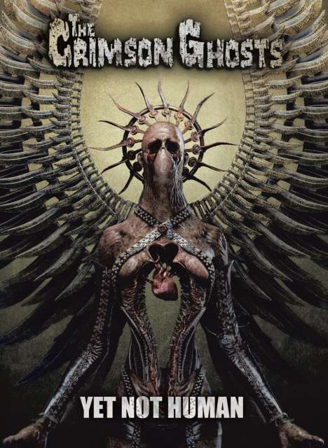 The Crimson Ghosts: Yet Not Human (Limited-Edition) (DVD-Package), CD