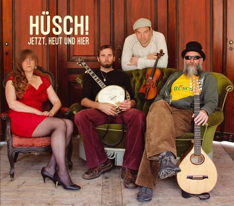 Hüsch!: Jetzt, heut und hier, CD