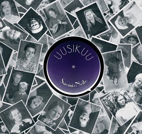 Uusikuu: Suomi-Neito, CD