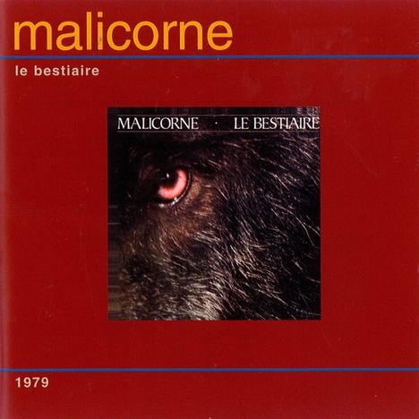 Malicorne: Le Bestiaire (Enhanced), CD