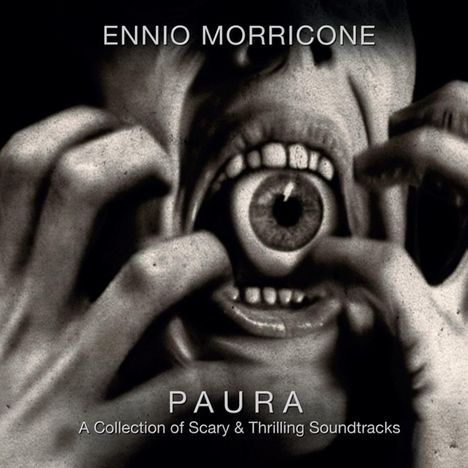 Filmmusik: Paura: A Collection Of Scary And Thrilling Sounds, CD