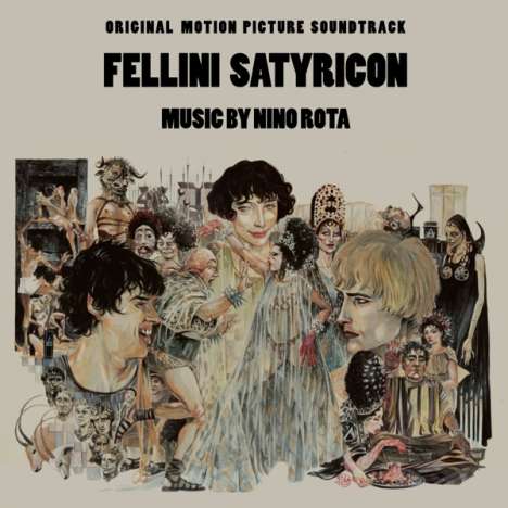 Nino Rota (1911-1979): Filmmusik: Fellini Satyricon Soundtrack, CD