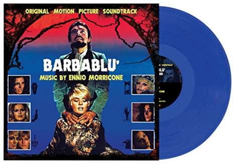 Ennio Morricone (1928-2020): Filmmusik: Barbablu (O.S.T.) (45th Anniversary) (Limited-Edition) (Colored Vinyl), LP