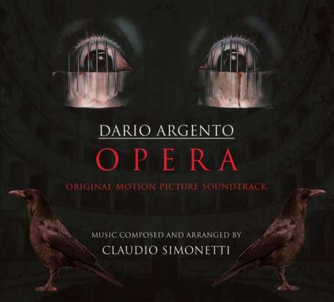 Claudio Simonetti: Filmmusik: Opera, CD