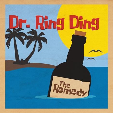 Dr. Ring Ding: The Remedy (180g), LP