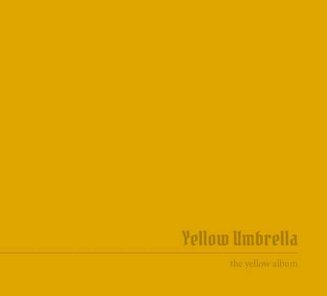 Yellow Umbrella: The Yellow Album, CD