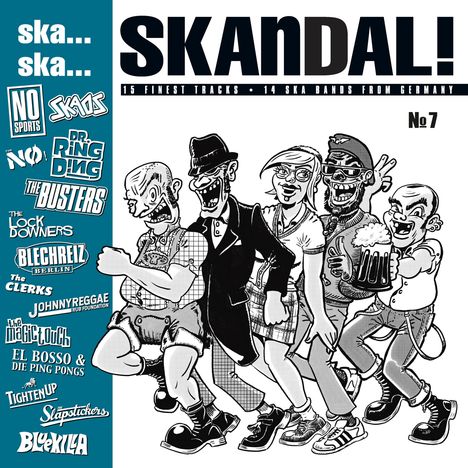 Ska, Ska, Skandal No. 7, LP