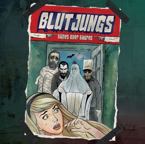 Blutjungs: Süßes oder Saures, CD