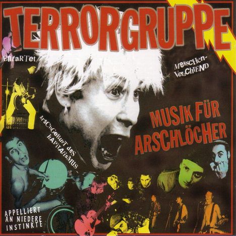 Terrorgruppe: Musik für Arschlöcher, CD