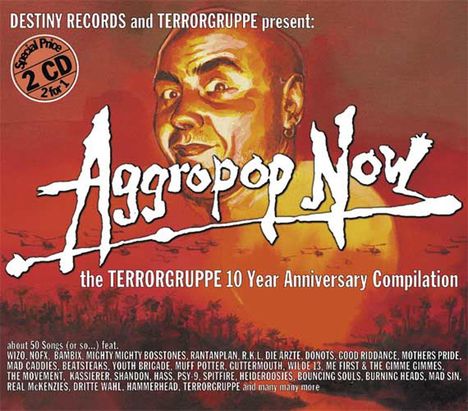 Aggropop Now!, 2 CDs