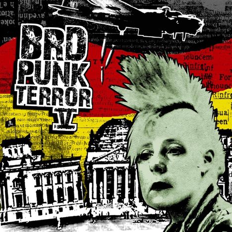 BRD Punk Terror Vol. 5, CD