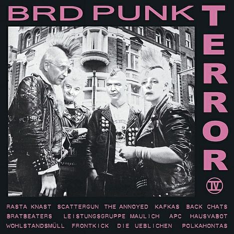 BRD Punk Terror IV, CD
