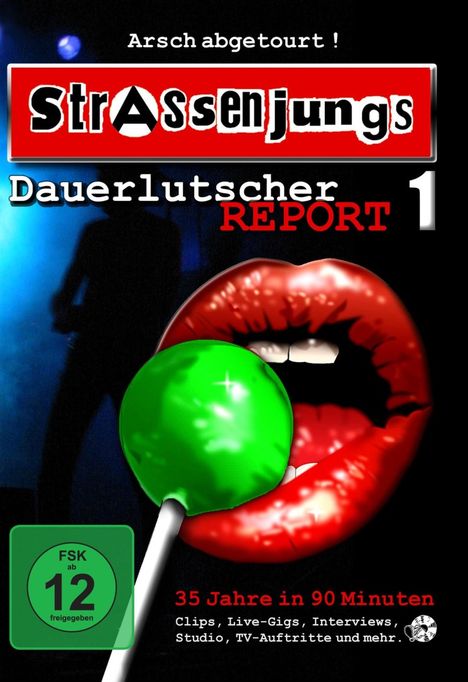 Straßenjungs: Dauerlutscher-Report 1, DVD