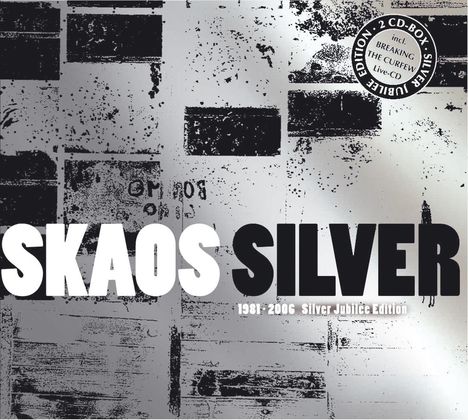 Skaos: Silver, 2 CDs