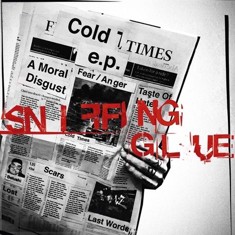 Sniffing Glue: Cold Times (EP), LP