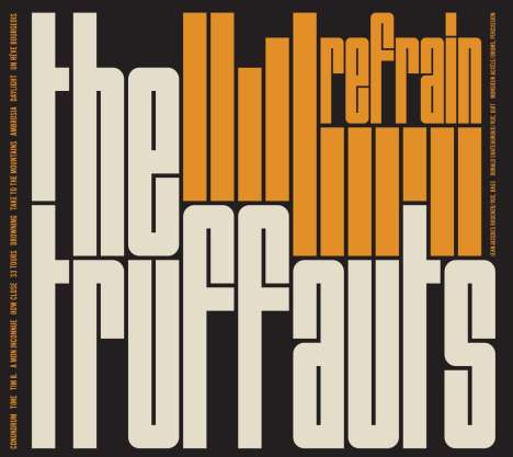 The Truffauts: Refrain, LP